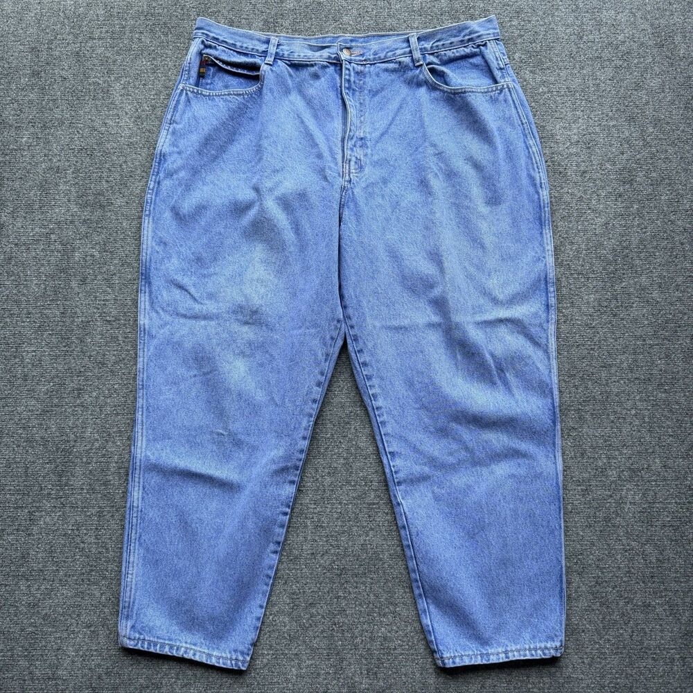 Gitano Men’s 40x26 Short Straight Fit Blue Denim Jeans 100% Cotton Classic